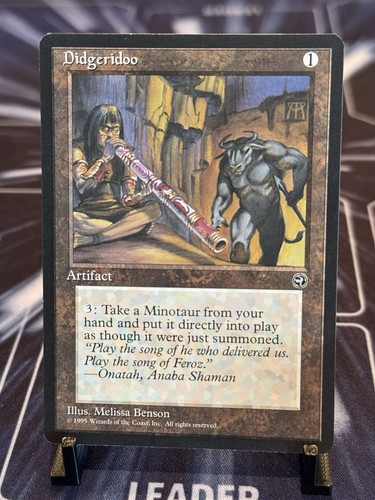 MTG: Didgeridoo - Homelands - Regular 🔥🔥