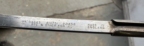 MK1 FORD ESCORT PAAR SCHEIBENWISCHERARME CHROM  - Bild 5 von 6