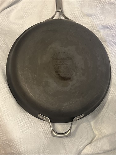 Vintage kommerzielle Pfanne 14" eloxiertes Aluminium Braten Köche Pfanne ohne Deckel - Bild 9 von 10