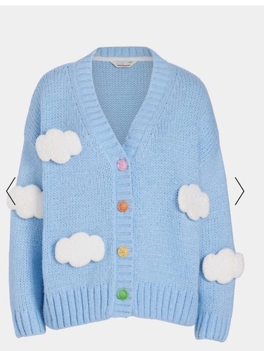 Peter Alexander Cloud Knit Cardigan Size L/XL Sale On Limited Time  - Picture 1 of 2
