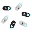  6 PCS Kamera Schutzabdeckung Schieberegler Für Die Laptop-Kameraabdeckung