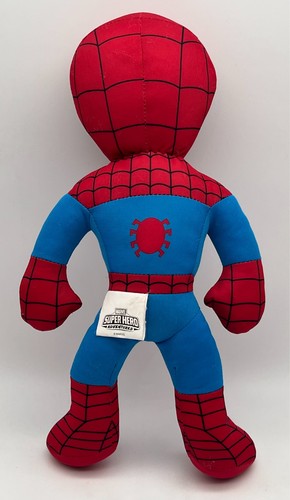 Stofftier Plüschfigur Sambro Marvel Super Hero Spider-Man - ca. 38 cm - Bild 2 von 2