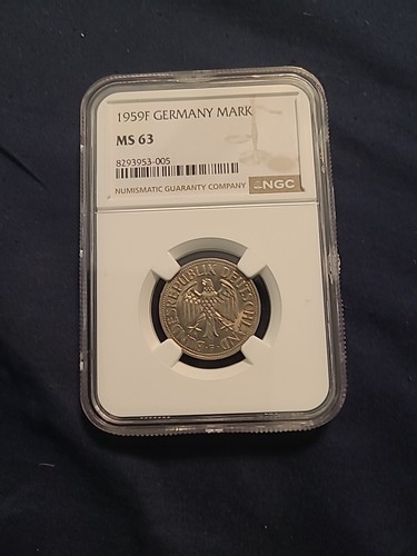 1959 F 1 Mark Germany Ms 63 Ngc
