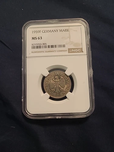 1959 F 1 Mark Germany Ms 63 Ngc