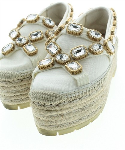 GUCCI Espadrilles WhitexIvory EU34 1/2(Approx. 21cm) 2200365879077 - Picture 4 of 5