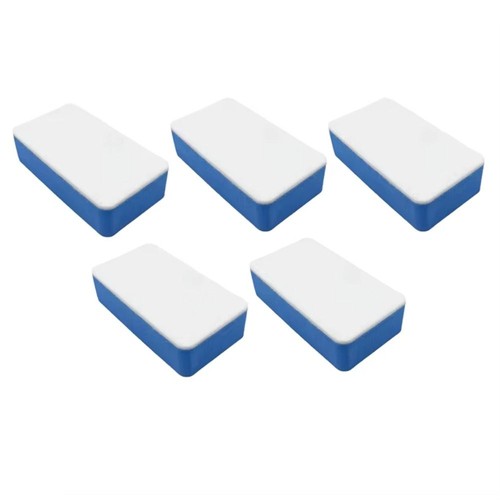 6Pcs Cleaning Eraser Oil Film Cleaning Sponge Wiper Polishing Sponges - Picture 4 of 10