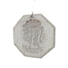 LifeSavers 1991 Collectible Clear Acrylic Christmas Ornament