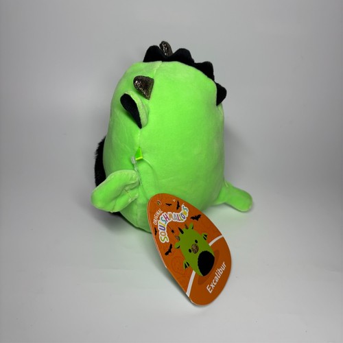 Squishmallows Excalibur the Neon Dragon 5 Inch Soft Plush New - Bild 7 von 10