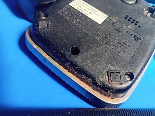 Téléphone sans fil BT 8610 répondeur numérique bloqueur d'appels nuisances fonctionnel - Photo 11/12