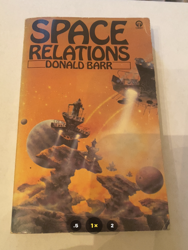 Space Relations by Donald Barr Vintage Science Fiction Paperback, UK 1976 1st VG - Picture 4 of 7