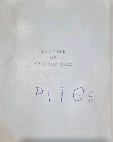 Beatrix Potter books. Old Worn. Vintage - Picture 15 of 24