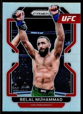 2022 Panini Prizm UFC #119 Belal Muhammad Silver