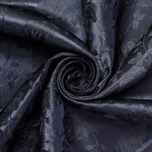 Rosa Jacquard Satinado 59/60 Pulgadas Poliéster Brillante 160 GSM Tejido de Peso Medio - Imagen 40 de 53