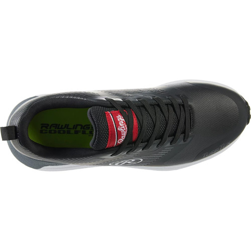 Rawlings League 175787 Sneakers Men's Black Athletic Turf Baseball Shoes ACAD514 - Picture 29 of 60