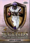 2025 Topps Chrome Adrian Peterson Base (RAW)