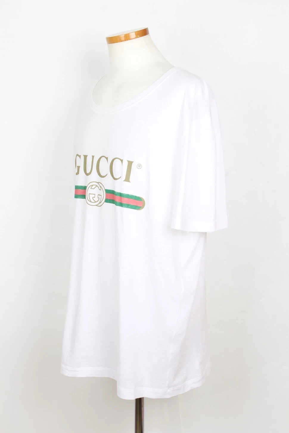 T shirt Gucci con stampa logo L 68390761