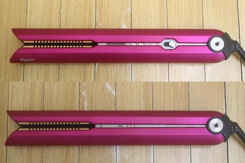 Dyson Cordless Hair Iron Corrale HS03 FBN Pink No box Used working ship from JP - Picture 22 of 24