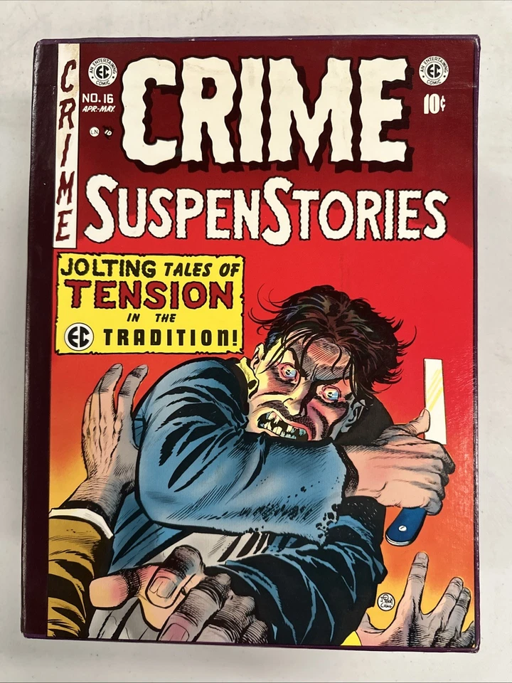 Crime SuspenStories 16 CGC 45 Last Old Witch Conserved EC Comics 1953 G3D - Image 2 of 4