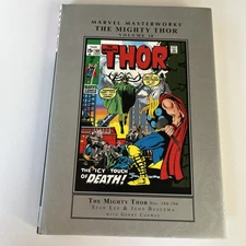 Marvel Masterworks: The Mighty Thor Vol 10 Hardcover  - NEW MINT