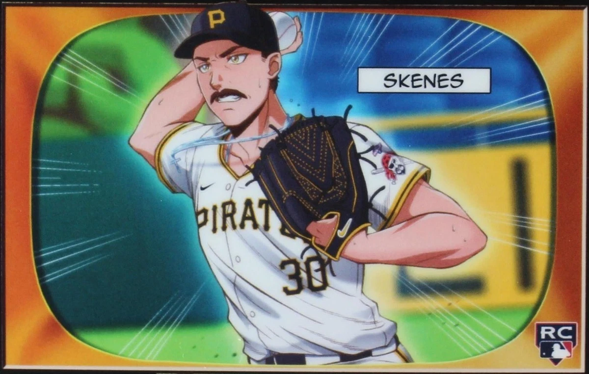 2024 Bowman's Best - Paul Skenes #BA-17 for sale | eBay