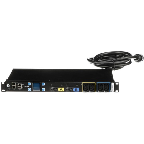 Eaton Metered Input Rack PDU 5.76 kW max 200-240V 24A 1U Single-Phase PDU - Picture 5 of 5
