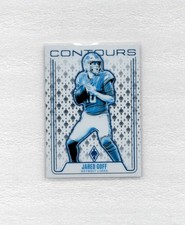 JARED GOFF Contours 2024 Panini Phoenix #CON-JGF  Detroit LIONS