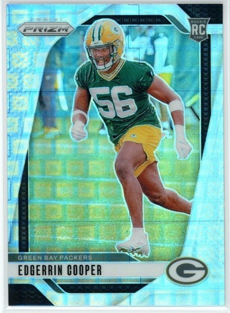 Edgerrin Cooper 2024 Panini Prizm Pandora #331 Rookie Packers RC 079/400
