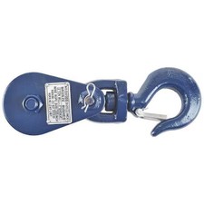B/A Products Co 6I-2T3 Snatch Block,  Wire Rope,  3/8 In Max Cable Size,  4,