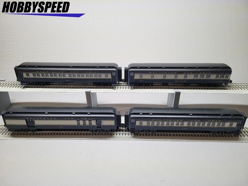 MTH RAILKING BALTIMORE & OHIO 4 VAGONES MADISON PASAJEROS CONJUNTO O CALIBRE 30-69354 NUEVO | Condition: New