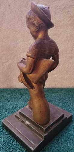 Niño marinero con velero - Figura de metal - Vintage años 30 - Imagen 2 de 14