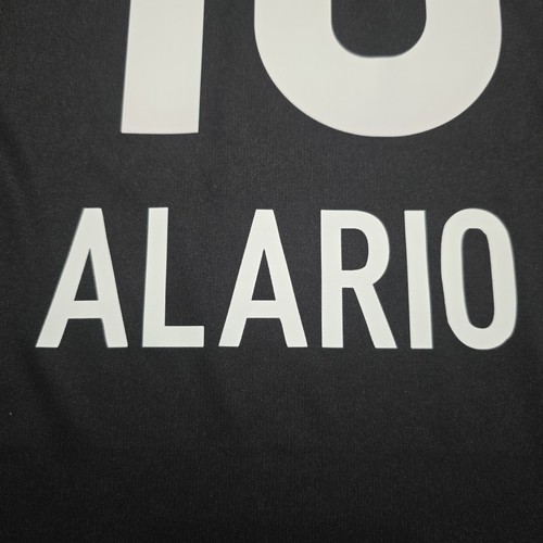 Camiseta de fútbol visitante Adidas River Plate 2015 Lucas Alario para hombre M Argentina - Imagen 6 de 8