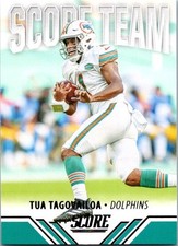2021  Score Tua Tagovailoa  ST21 Miami Dolphins (A)