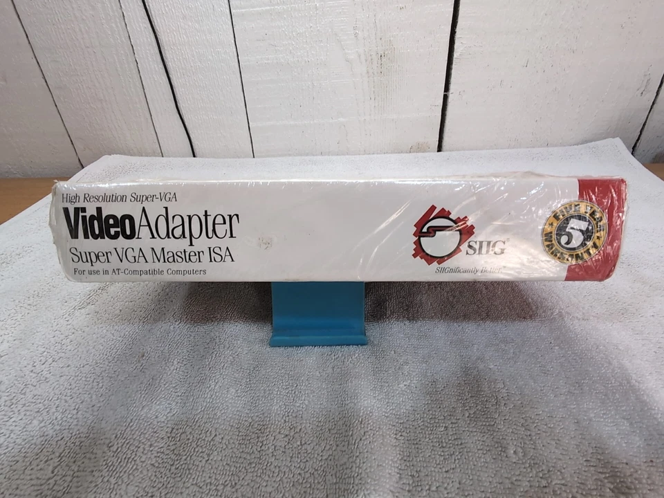 NEW SIIG VDV1717 Video Adapter Super VGA Master ISA AT Compatible 16m SEALED - Image 4 of 4