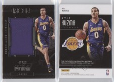 2017-18 Panini Noir Rookie Jumbo Materials /99 Kyle Kuzma #RJM-KK RC