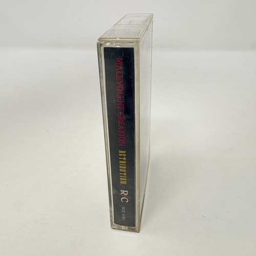 Malevolent Creation - Retribution Cassette 1992 RC Records RCC9181 Death Metal - Picture 2 of 7