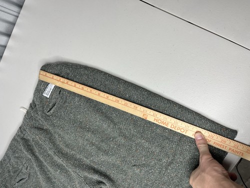 Publish Jerry Cloth Shorts Men's sz. 40 Gray Acrylic-Poly Blend Relaxed Sweats - Picture 16 of 17