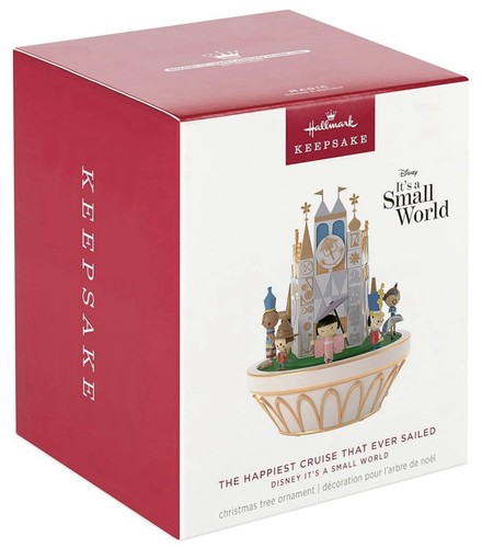 Disney Hallmark It's A Small World The Happiest Cruise Ornament 2024 Weihnachten - Bild 2 von 5