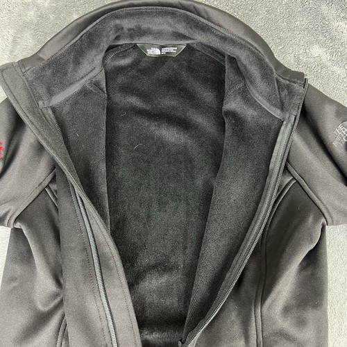 The North Face Jacket Women's M Black Full Zip Canyon Flats Company Logo NWT - Bild 5 von 12