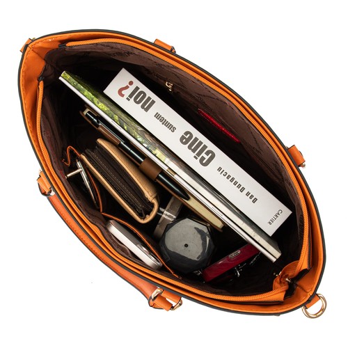 Montana West 3PCS Purses for Women Tote Bag and Wallet Set Shoulder Satchel C... - Bild 5 von 7