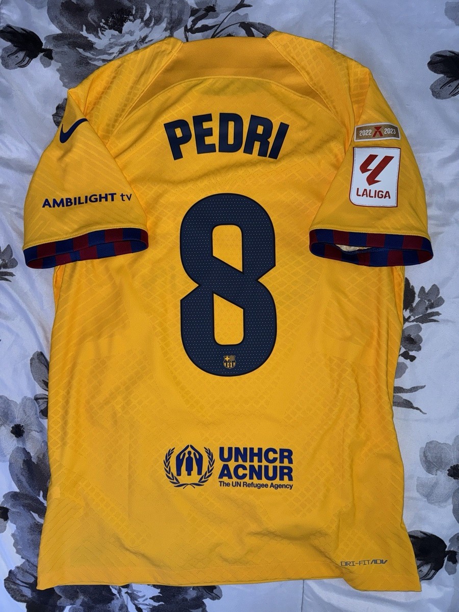 NikeFCバルセロナ PEDRI 8番ジャージ Nike FC Barcelona Pedri 8 ジャージ Lサイズ