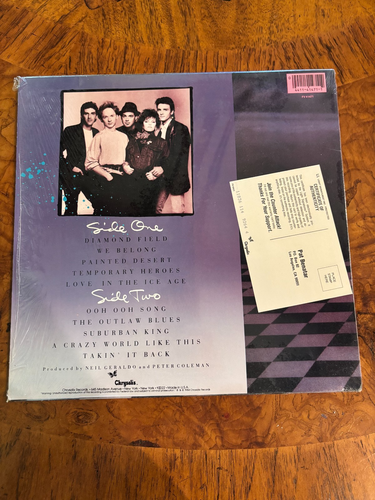 PAT BENATAR "Tropico" We Belong 1984 Near Mint (12) - Picture 3 of 3