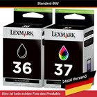 Lexmark 36 - 37 Ink Black - Tri-Color