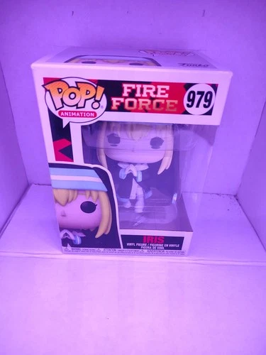 Funko Pop Animation Fire Force Iris #979 Vinyl Figure With Protector