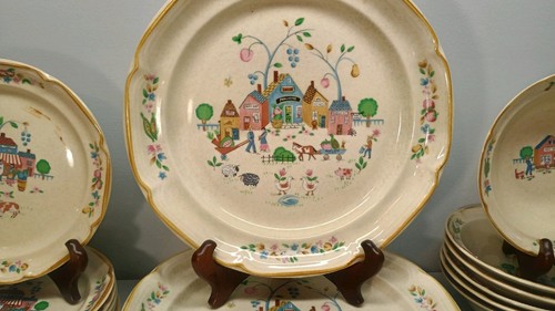 International Tableworks Heartland Village Dinner Set - Service For 6 - (30pcs) - Picture 5 of 10