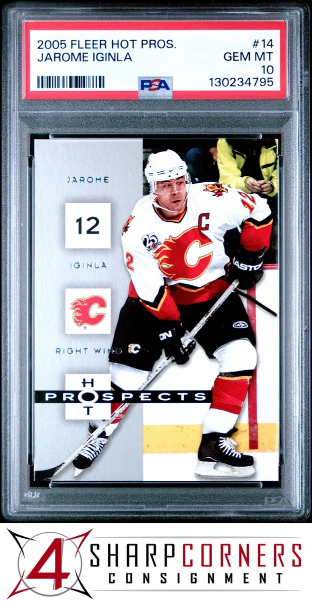 Jarome Iginla Trading Cards for sale | eBay