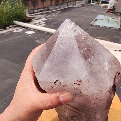 4400g Natural Smoky Quartz Cluster Crystal skeleton mineral Specimen Healing - Picture 13 of 16