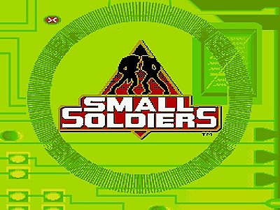 Small Soldiers (Nintendo Game Boy, 1998)