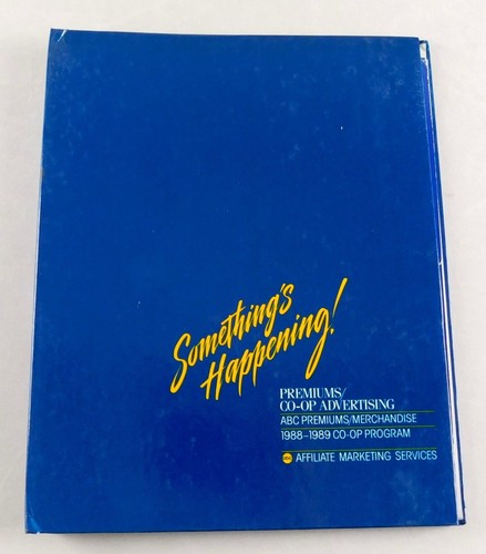 ABC Network Marketing Advertising TV Primetime 1988 1989 Merchandise Programing - Picture 1 of 12