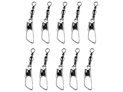 (0,20€/ 1Stk) Wirbel mit Karabiner Tönnchenwirbel Angelwirbel Präzisionswirbel - Bild 6 von 7