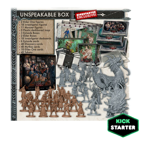 Cthulhu Death May Die: Fear of the Unknown: Unspeakable Pledge - New & Sealed - Picture 3 of 4